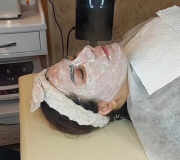 اسکراب فیشیال صورت