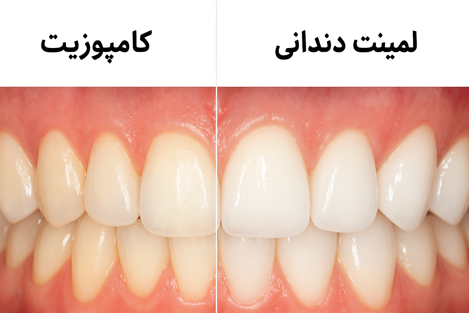 تفاوت کامپوزیت و لمینت 